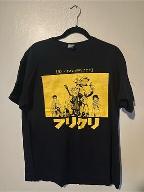 FLCL graphic tee
